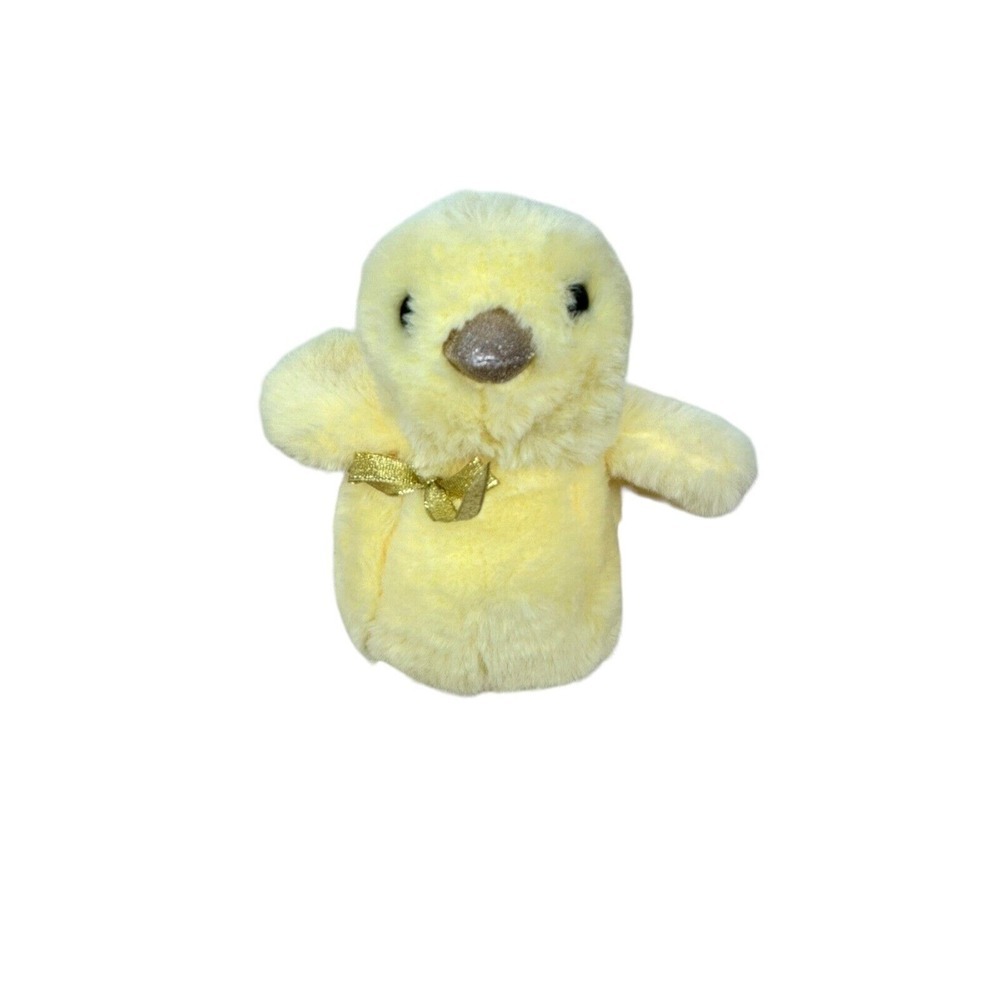 FAO Schwarz Sparklers Baby Chick Toy Plush Stuffed Animal Spring Schwartz Easter